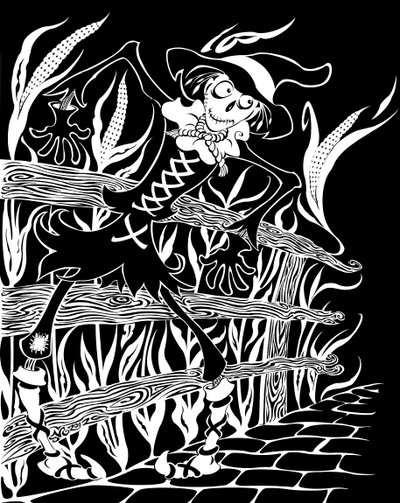 The Wonderful Wizard of Oz: The Scarecrow by Neale Osborne